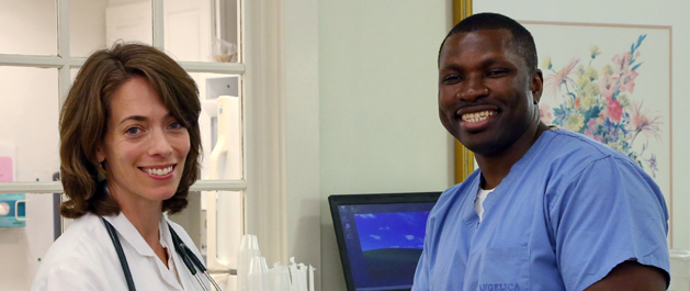 Friendly nurses and staff