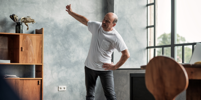 elderly fall prevention