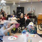 knollwood residents celebrating