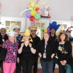 knollwood staff dressed up